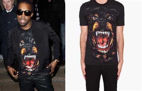 Kanye West’s Givenchy ‘Rottweiler’ Shirt Is Now Available